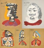 5 Pablo Picasso (after) Imaginary Portraits Lithos - Sold for $9,750 on 02-23-2019 (Lot 45).jpg